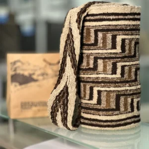 Mochila Arhuaca de lana - Pensamiento de Mujer (Kunsamana A'mia)