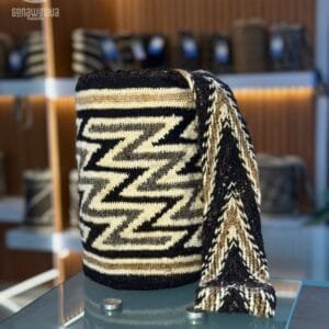 Mochila de Lana Mediana | Rayo