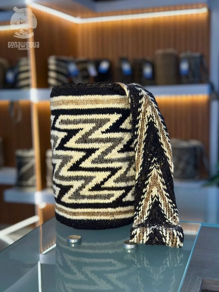 Mochila de Lana Mediana | Rayo