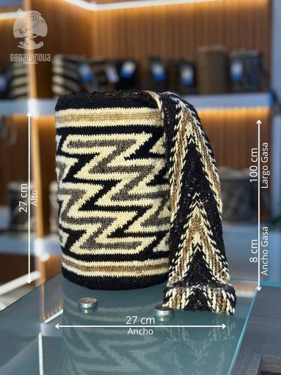 Mochila de Lana Mediana | Rayo - Image 2