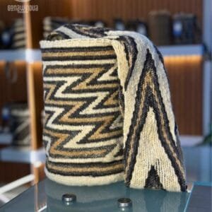 Mochila de Lana Mediana | Rayo