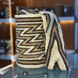 Mochila de Lana Mediana | Rayo