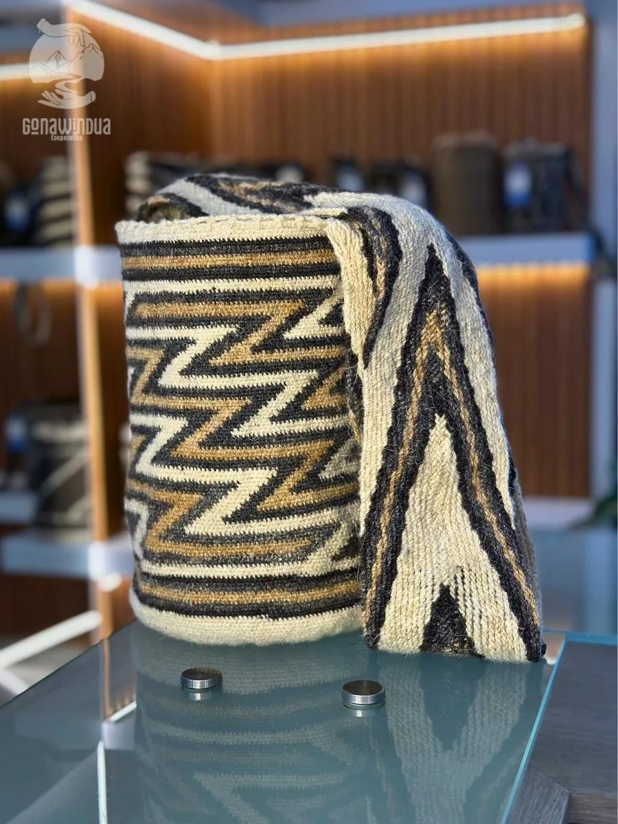 Mochila de Lana Mediana | Rayo
