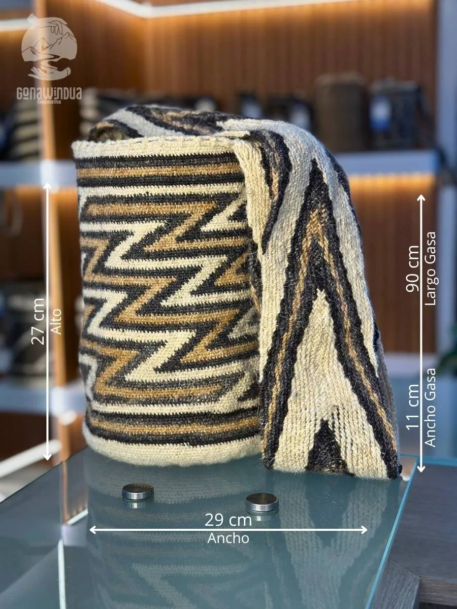 Mochila de Lana Mediana | Rayo - Image 2
